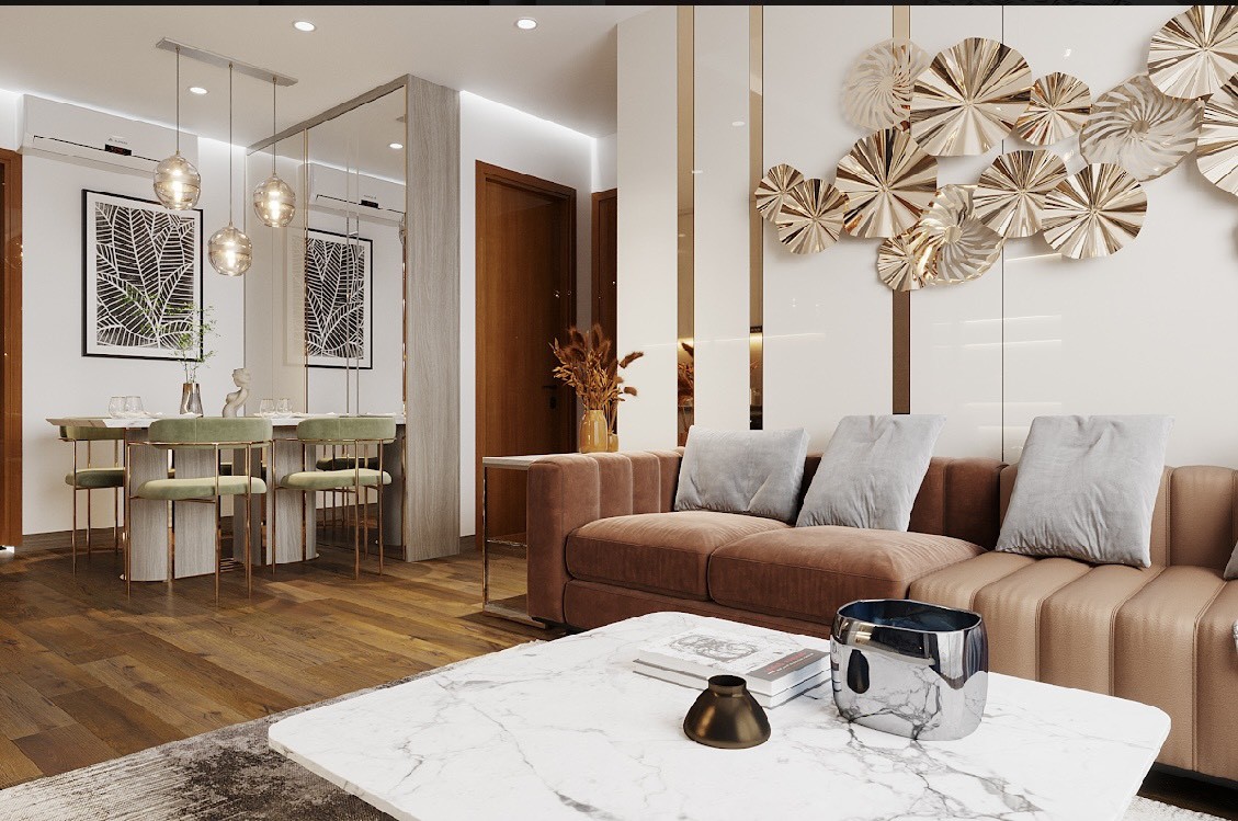 Nhà mẫu dự án BenHill Thuận An
