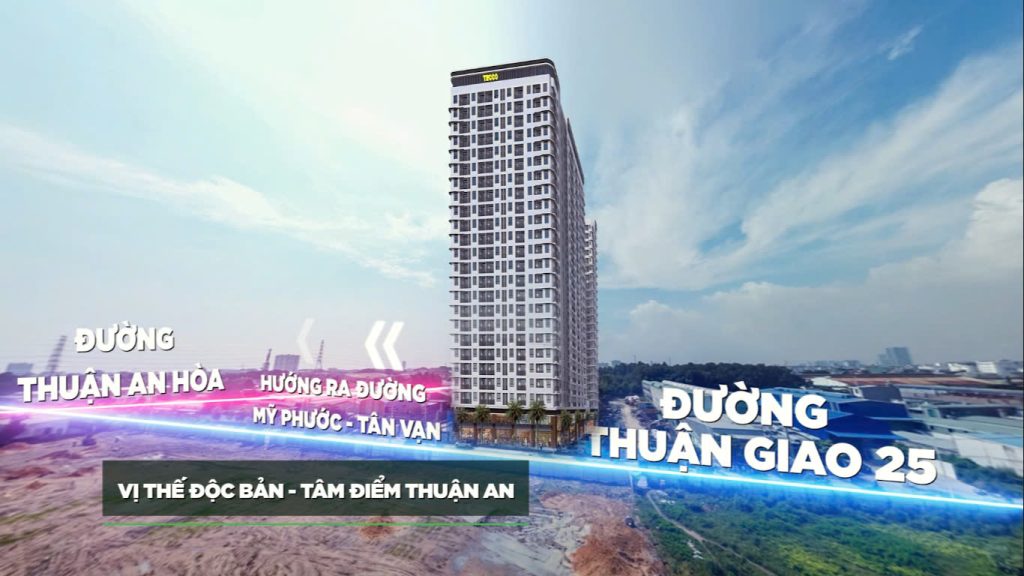 vị trí ben hill thuận an bình dương