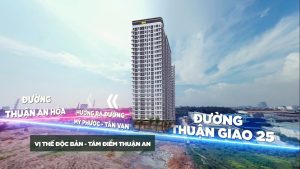 vị trí chung cư benhill thuận an bình dương