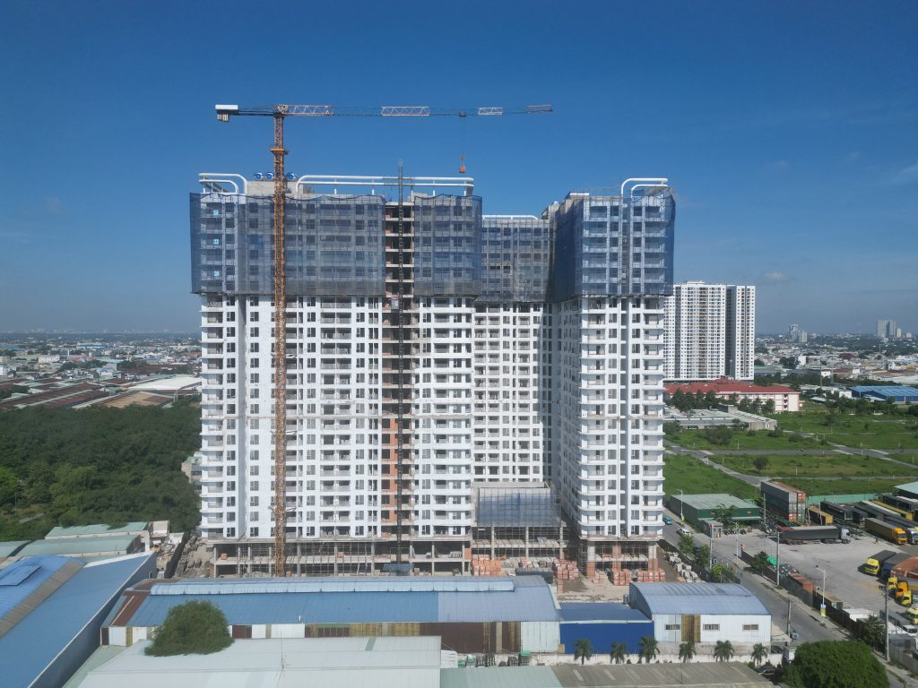 Tiến độ xây dựng dự án BenHill TP.HCM T7/2025