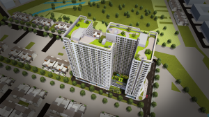 Phối cảnh dự án chung cư Ben Hill