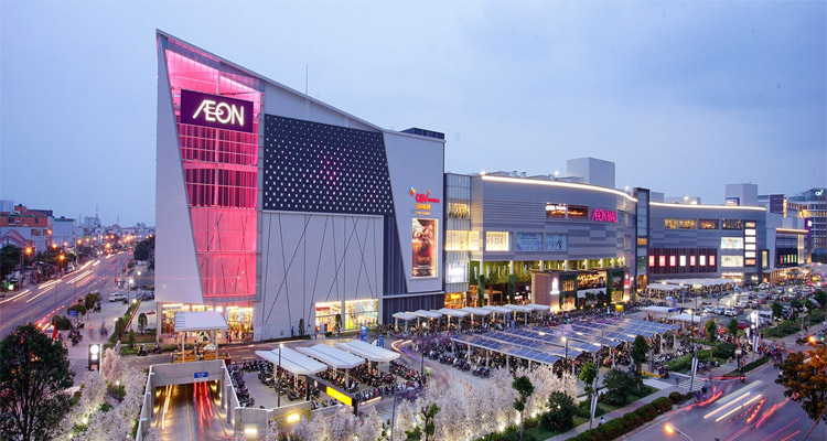 Aeon Mall Canary Thuận An, Bình Dương