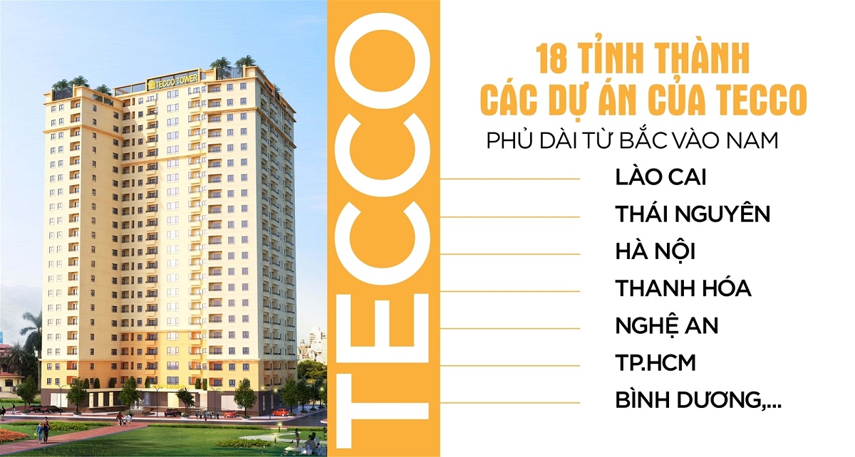 Thành tựu của Tecco Group - Chủ đầu tư BenHill Thành tựu của Tecco Group - Chủ đầu tư BenHill