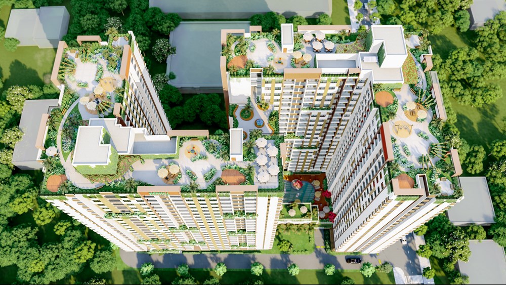 Dự án chung cư Tecco BenHill Thuận An, Bình Dương