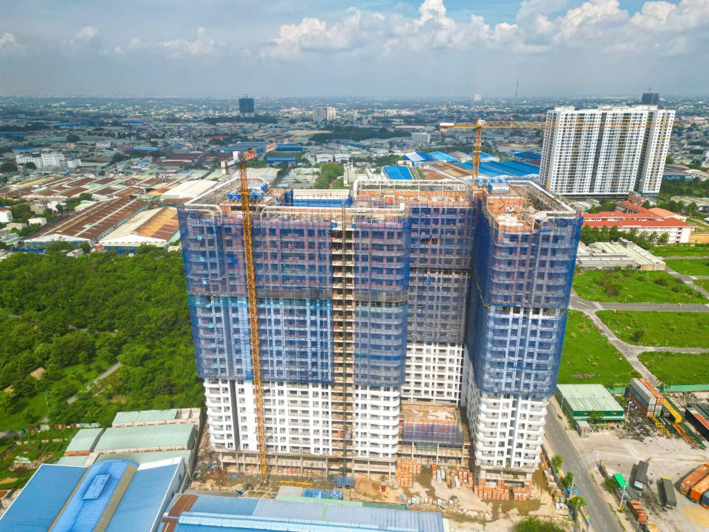 Tiến độ thi công dự án chung cư BenHill Thuận An