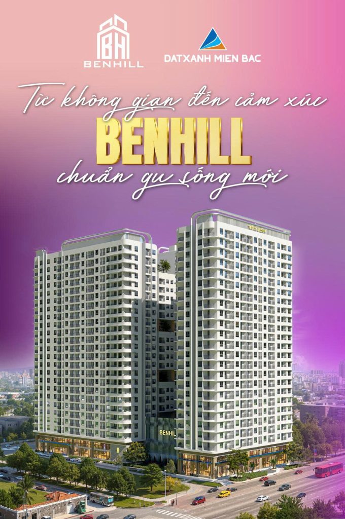 Chung cư BenHill Thuận An