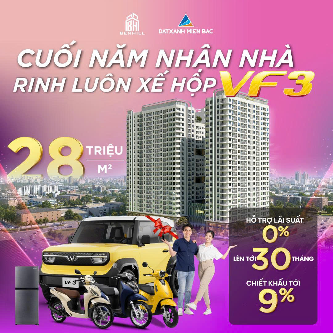 Thông điệp dự án BenHill Thuận An