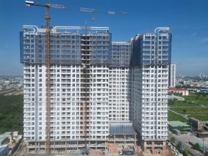 Tiến độ thi công dự án BenHill 1/7/2025
