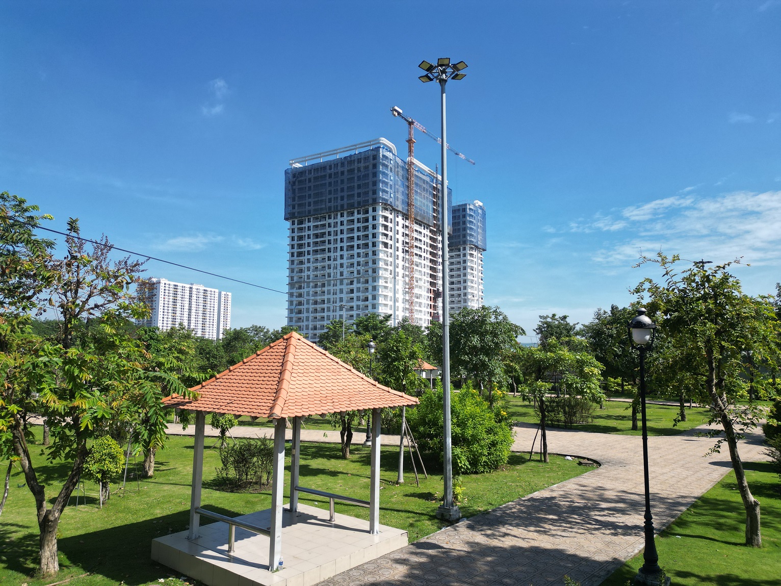 Công viên Thuận Giao ngay cạnh dự án BenHill