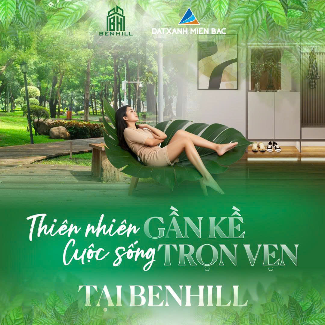 Sống xanh tại BenHill