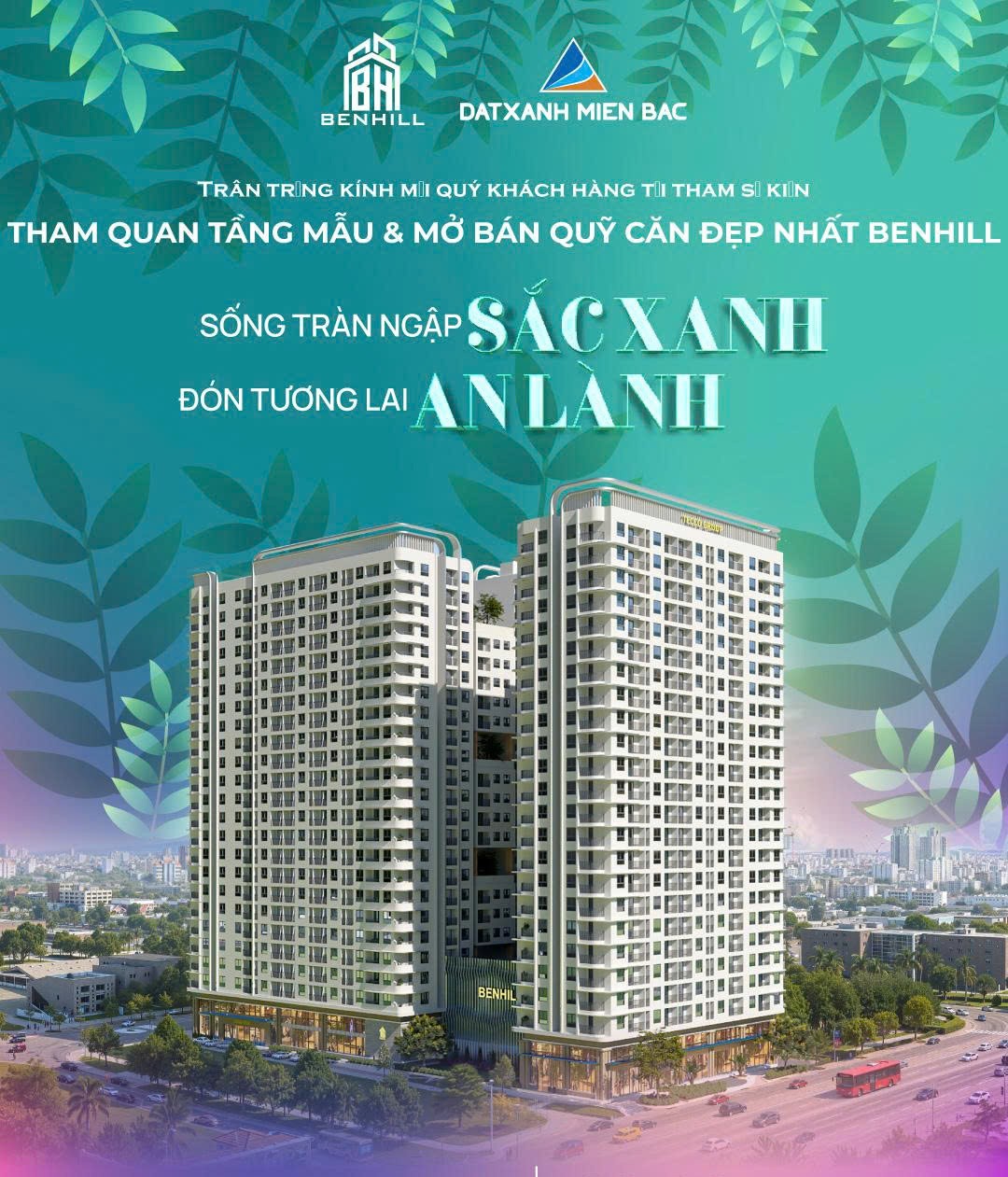 Dự án BenHill Thuận An