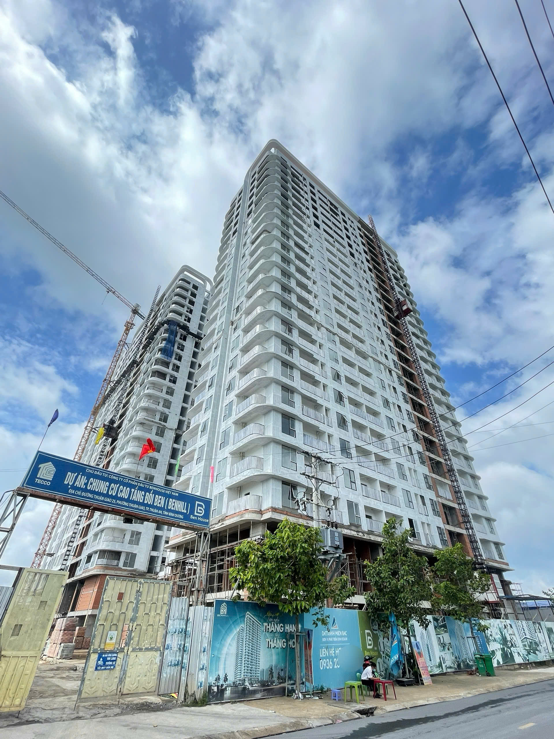 Tiến độ dự án BenHill tháng 7 2025