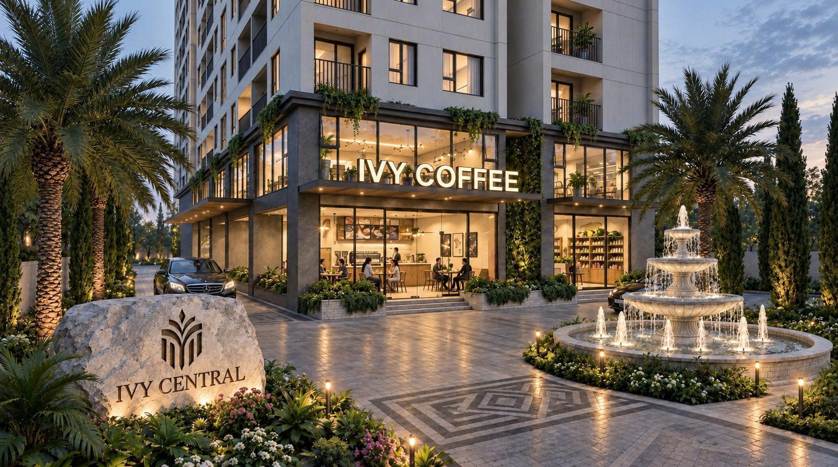 tiện ích căn hộ ivy central tiện ích căn hộ ivy central