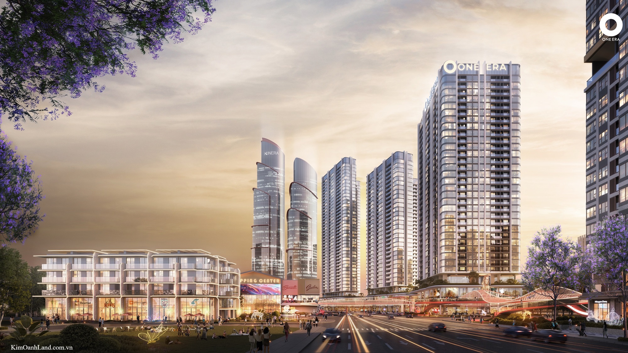 nhà phố căn hộ One Era nhà phố căn hộ One Era